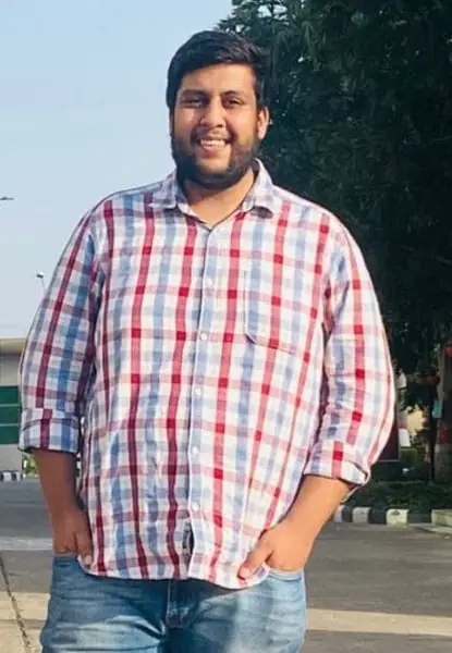 Groom before transformation