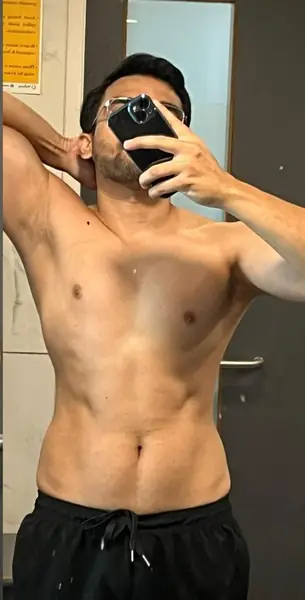 Groom after transformation