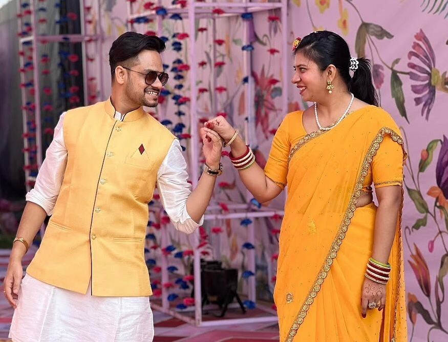 Rashi & Adi. 